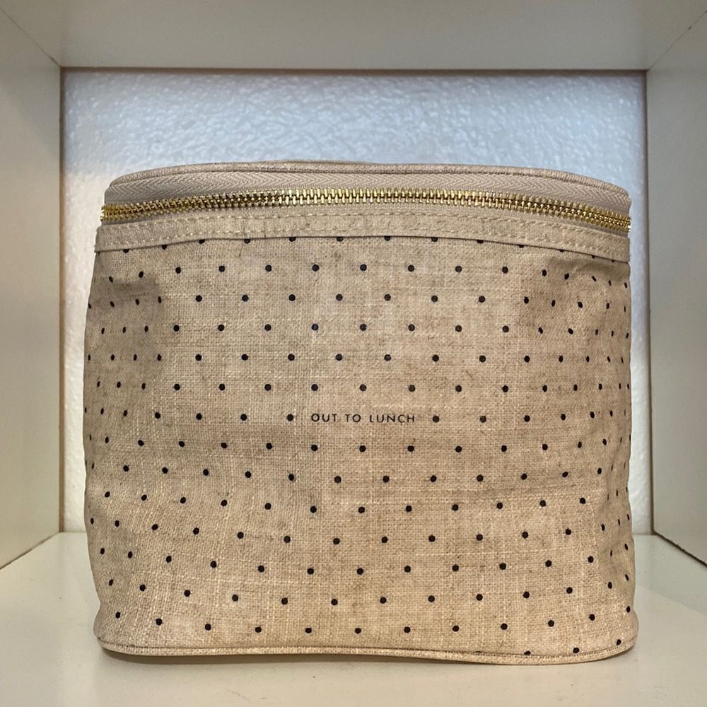 Kate Spade Out To Lunch Insulated Lunch Bag